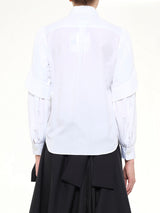 Star Embelishment Shirt in White