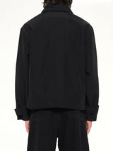 Trench Jacket in Black