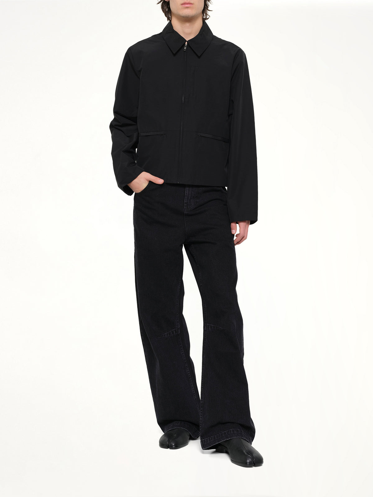 Wight Jacket in Black
