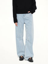 Gem Jeans in Old Blue