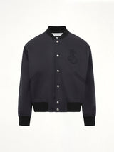 Blouson 130 with Embroidery in Black