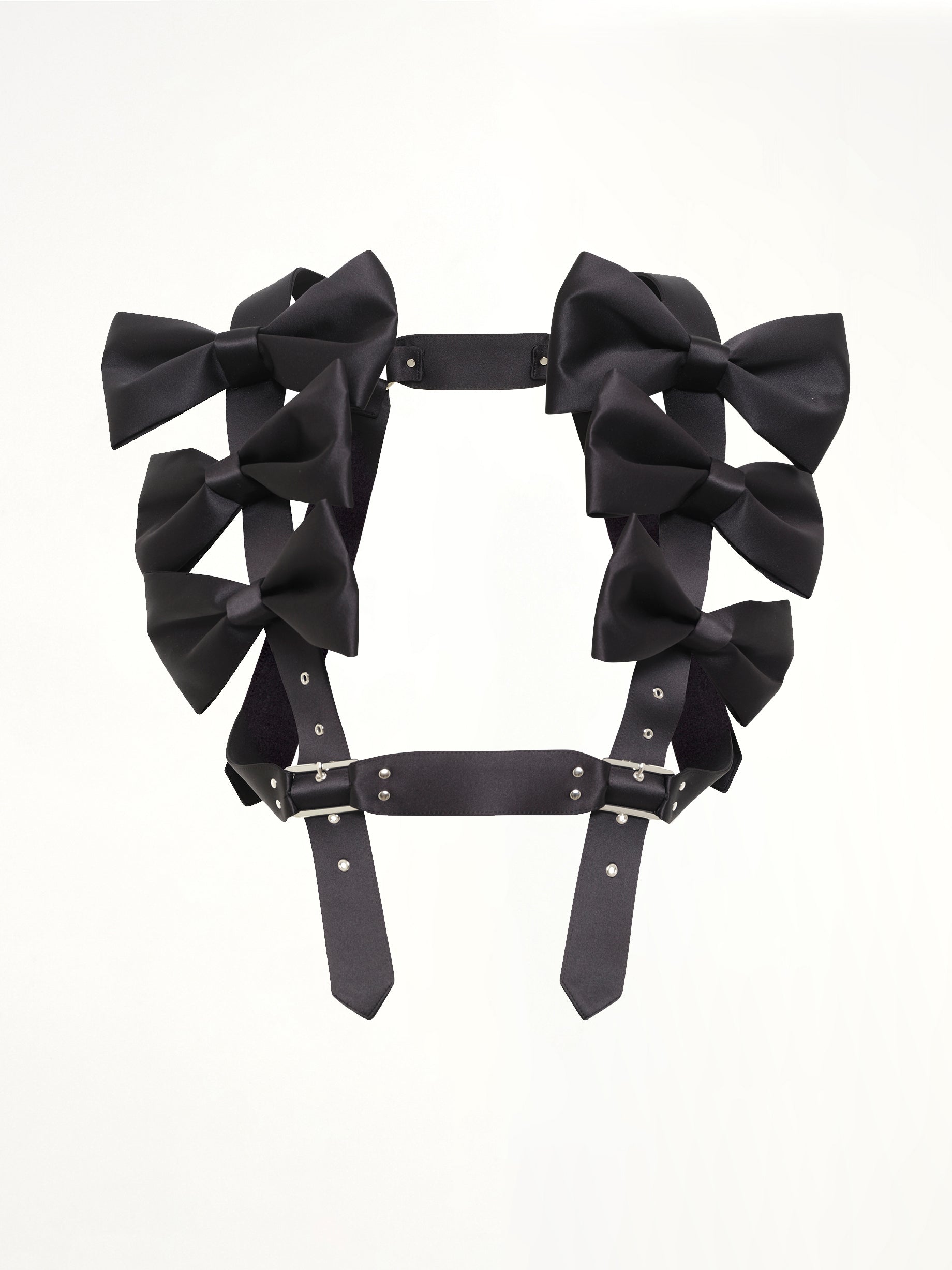 Bowtie Vest in Black