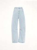 Gem Jeans in Old Blue