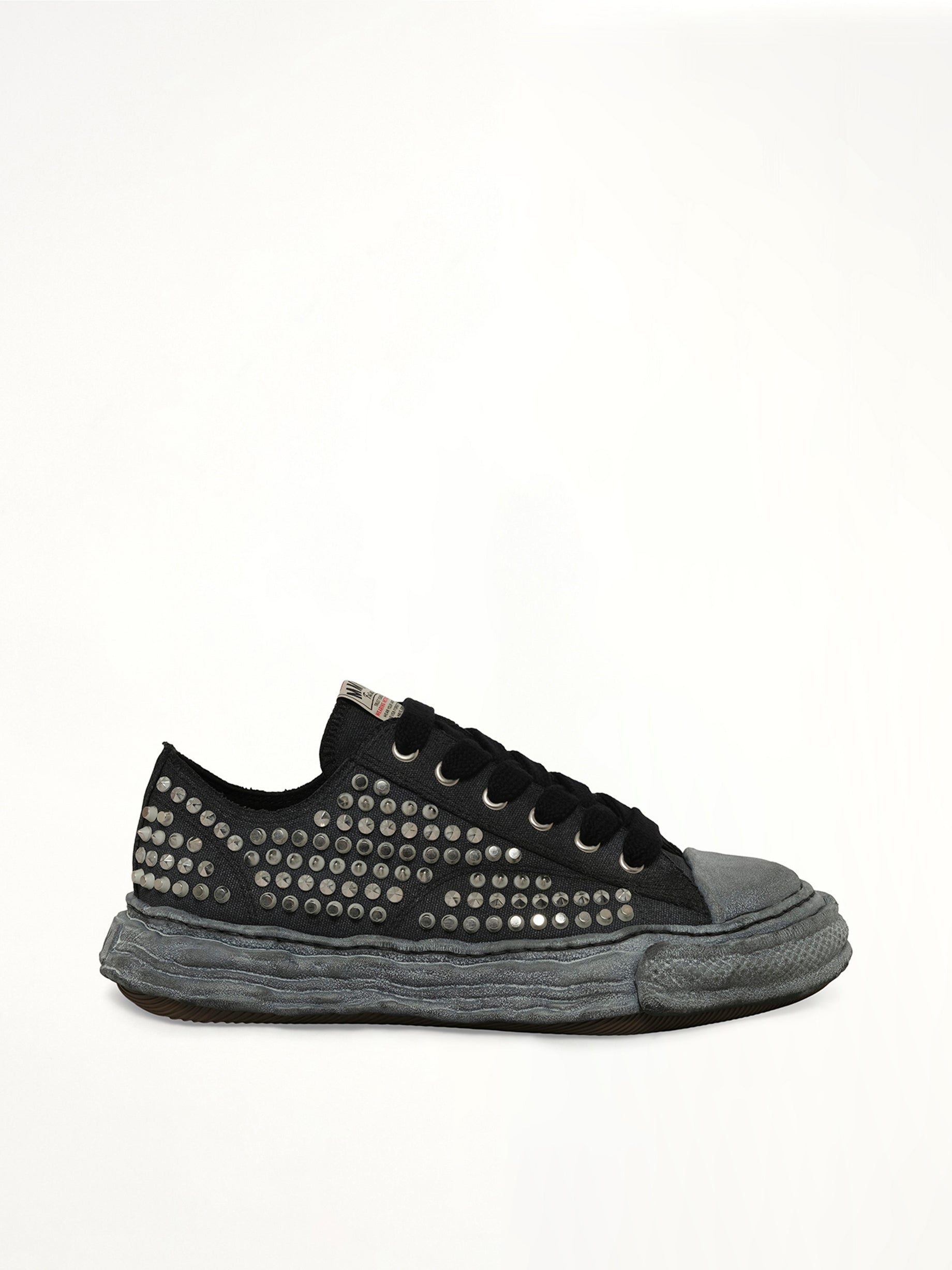 Exclusive Peterson 23 OG Studded Sneaker in All Black