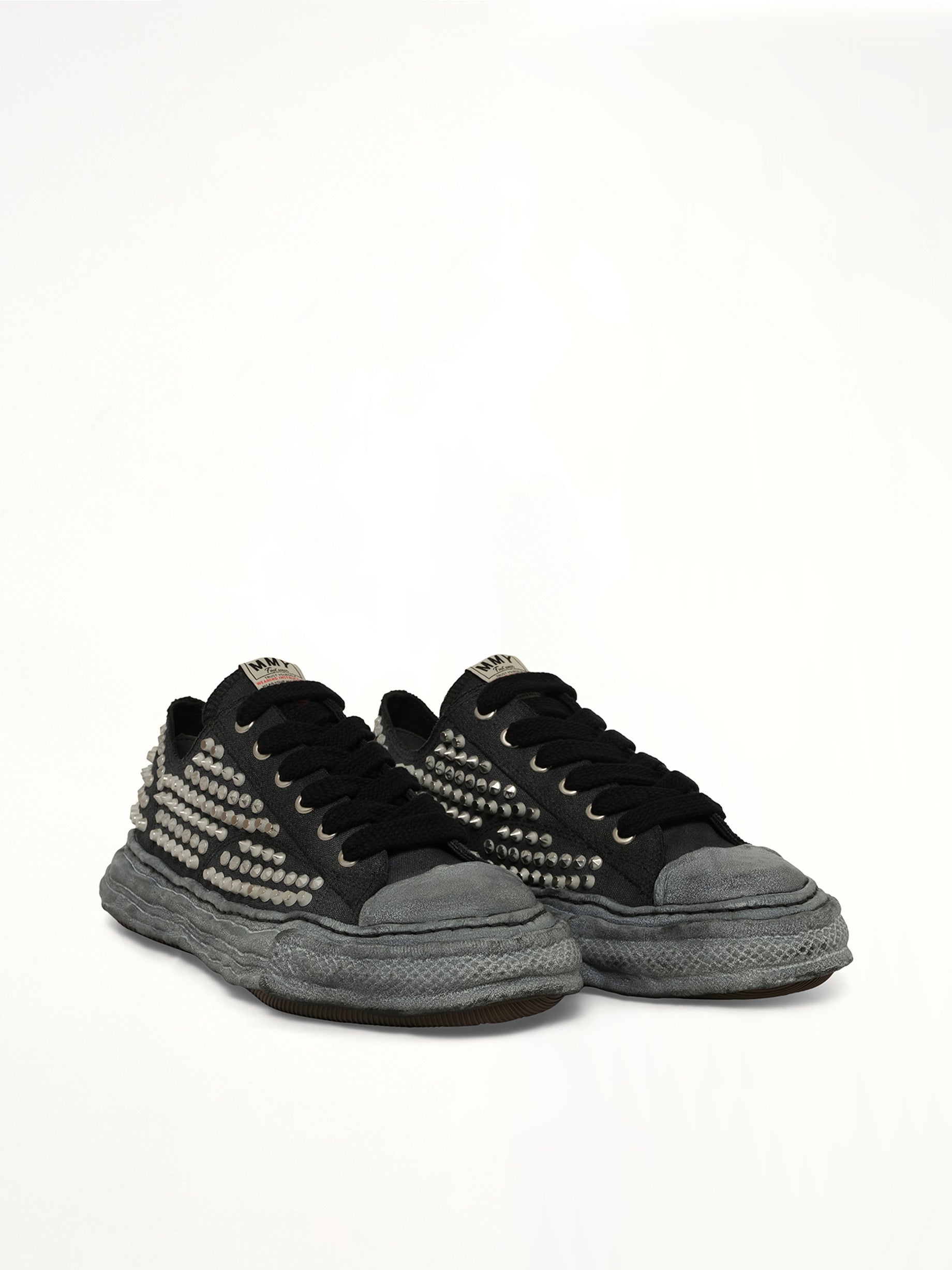 Exclusive Peterson 23 OG Studded Sneaker in All Black