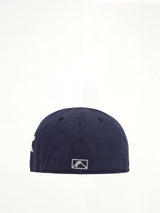 Grapevine R-Crown Fitted Hat in Navy/White