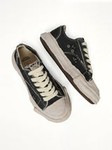Peterson 23 OG Ripping & Dyeing Sneaker in Black