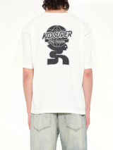 Globe Space Program T-Shirt in White