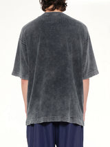 Bleached T-Shirt in Black