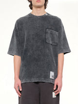 Bleached T-Shirt in Black