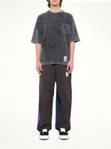 Bleached T-Shirt in Black
