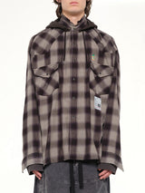 Sweat Hoodie L/S Shirts in Gray