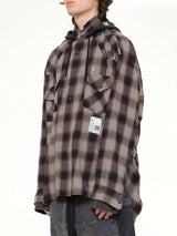 Sweat Hoodie L/S Shirts in Gray