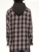 Sweat Hoodie L/S Shirts in Gray