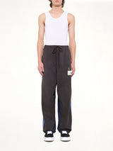 Track Pants Combined Pants in Black