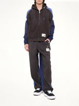 Track Pants Combined Pants in Black