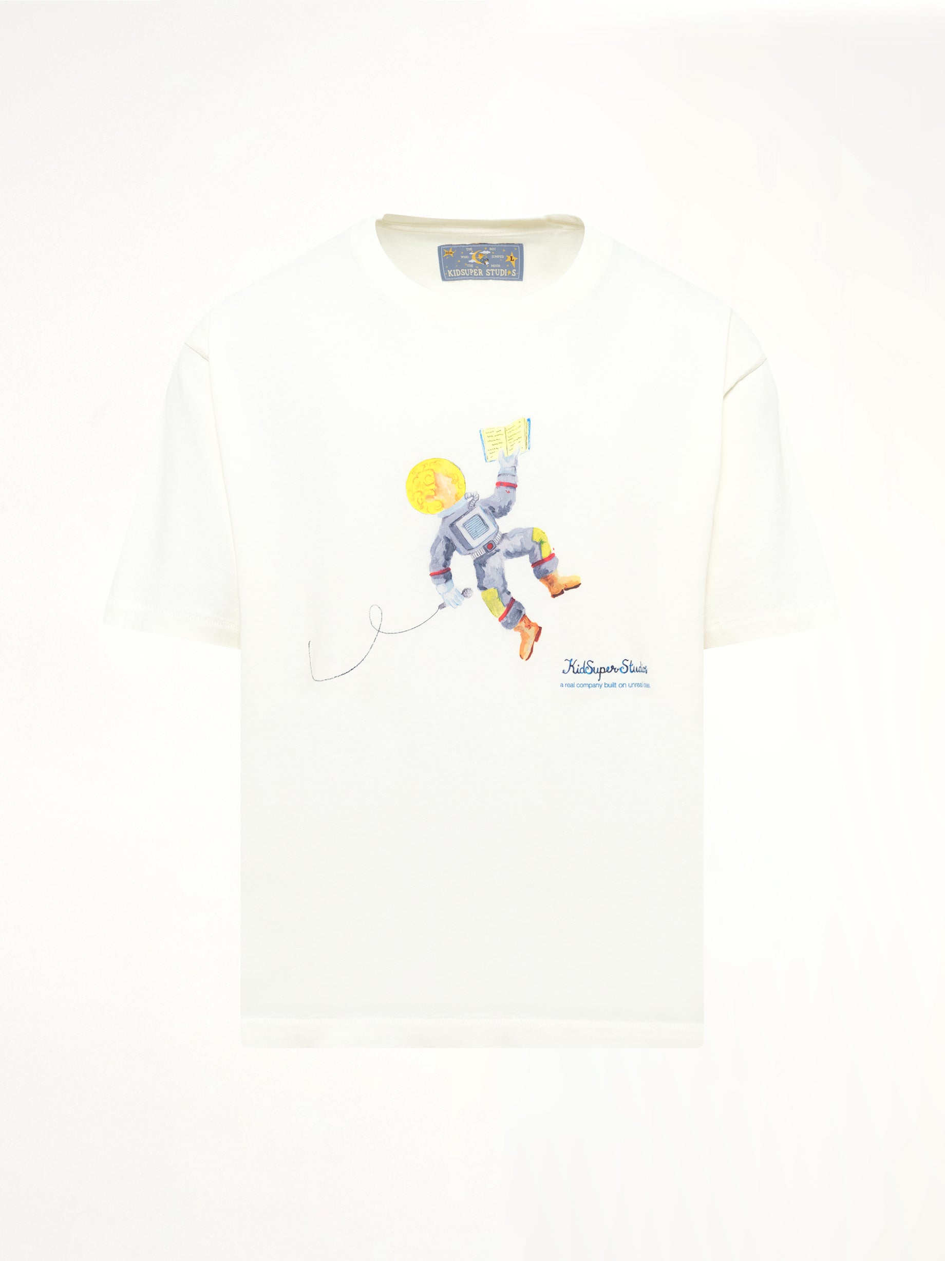 Astronaut T-Shirt in White