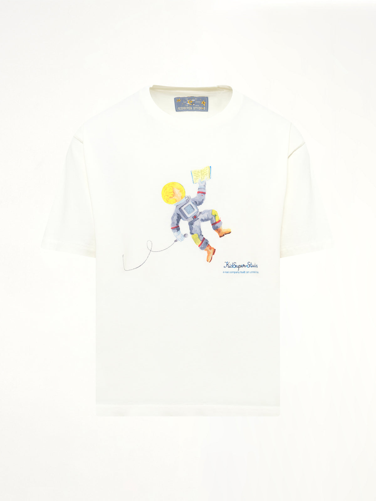 Astronaut T-Shirt in White