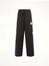 Track Pants Combined Pants in Black