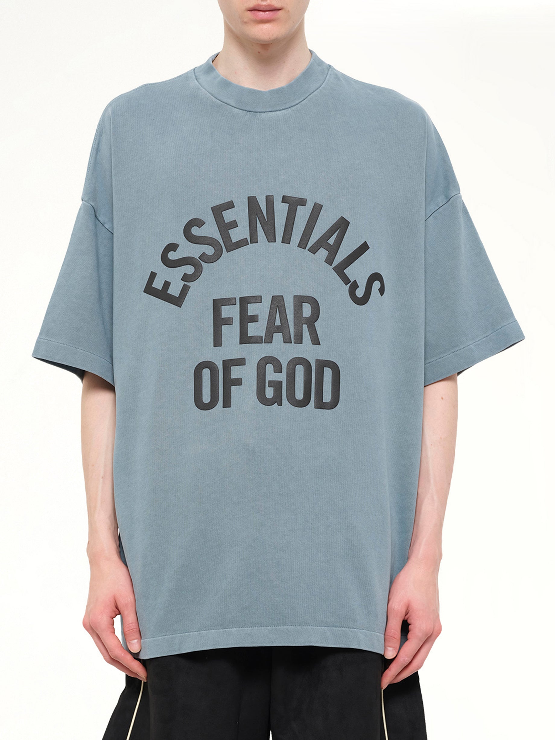 Campus 90's Short Sleeve T-Shirt in Faded Coastal