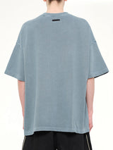 Campus 90's Short Sleeve T-Shirt in Faded Coastal