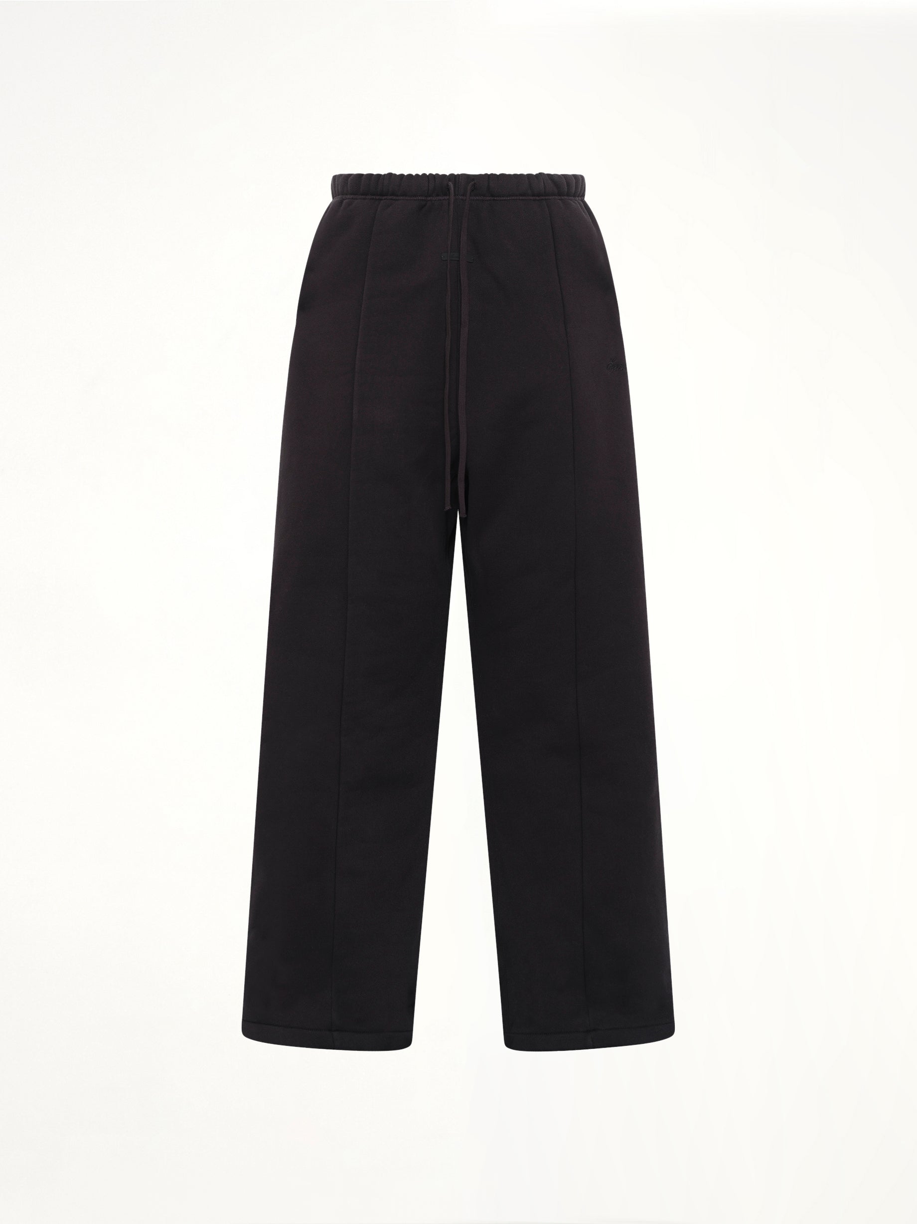 Signature Lounge Sweatpant in Black