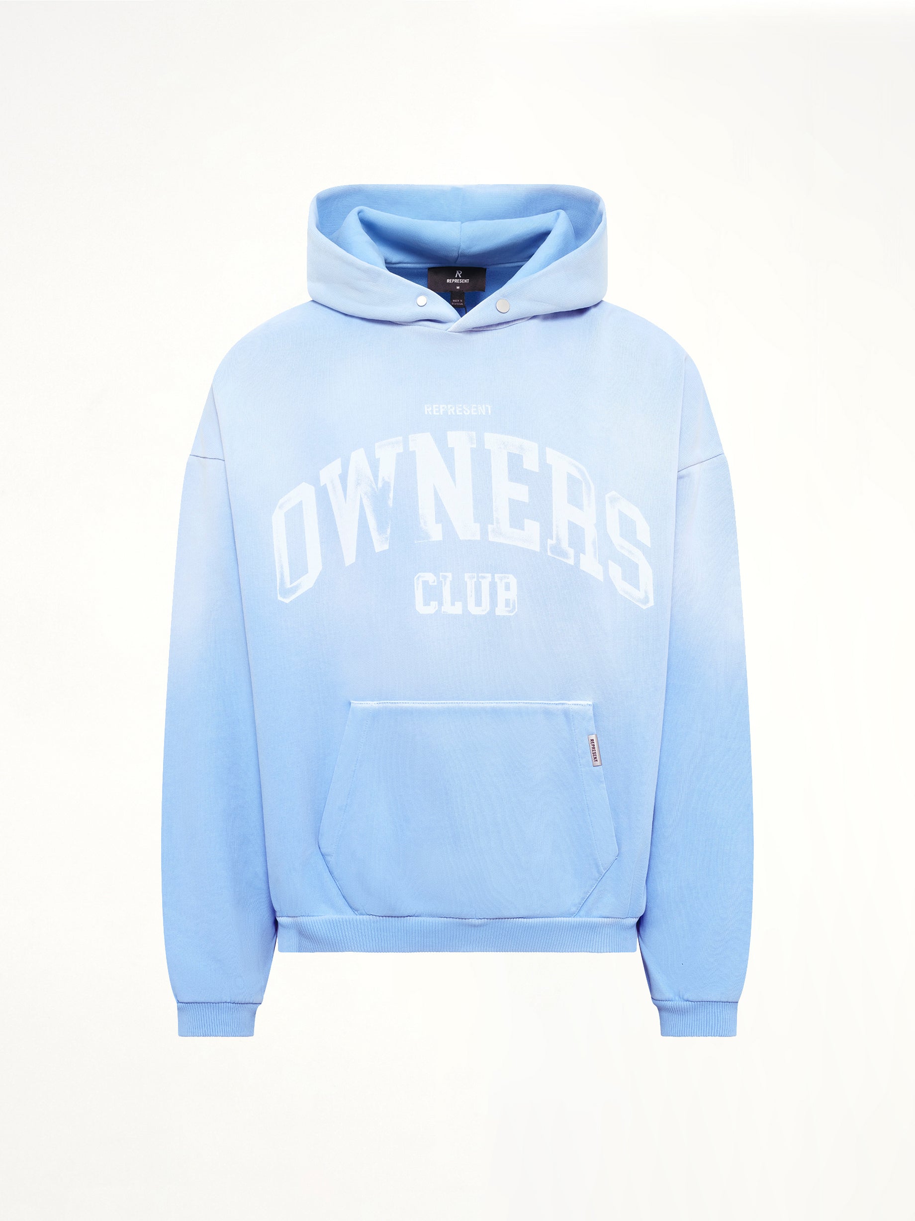 Owners Hoodie in Sky Blue