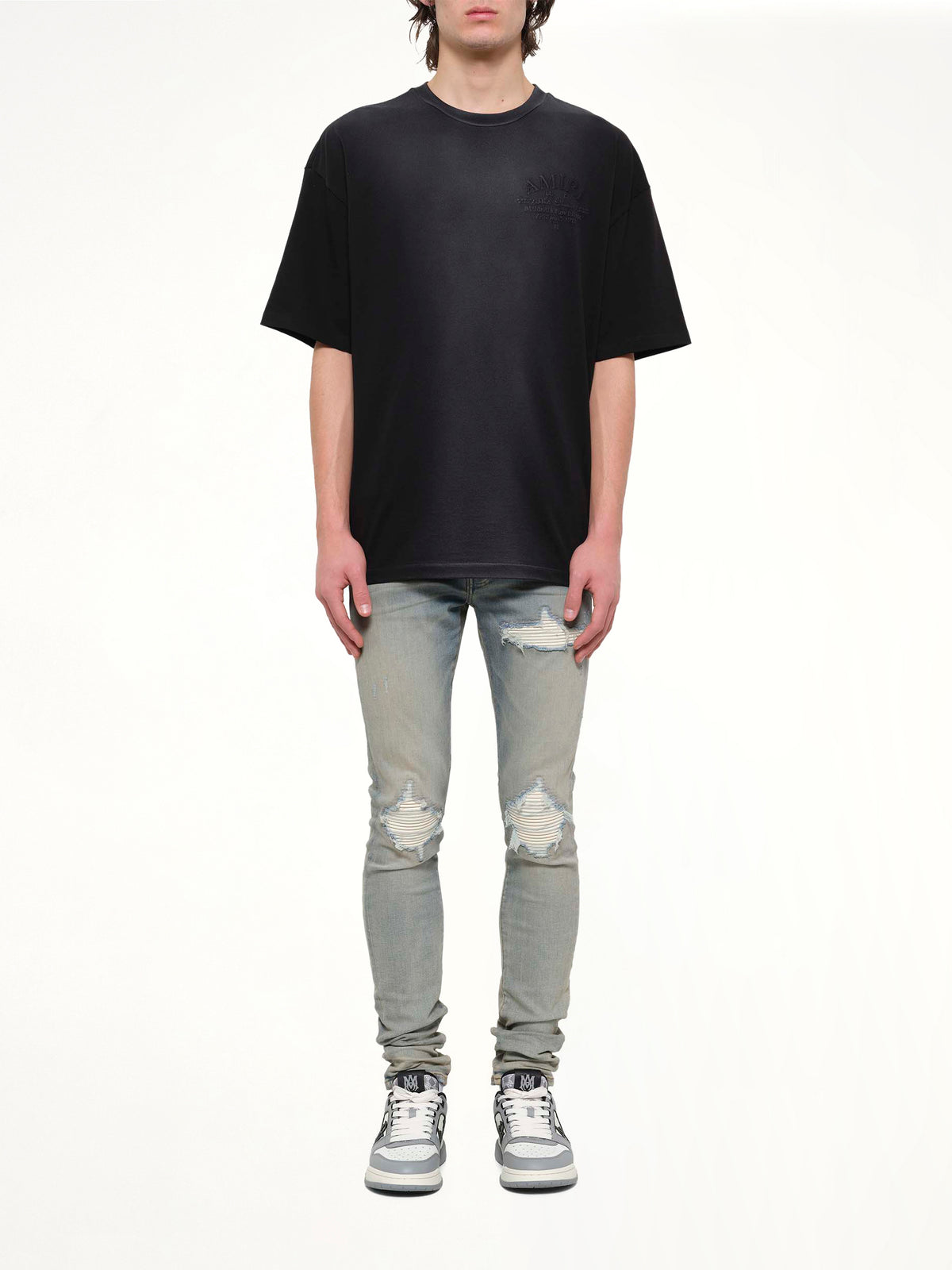 Arts District Skate T-Shirt in Black