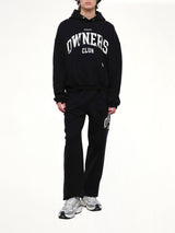Owners Hoodie in Jet Black
