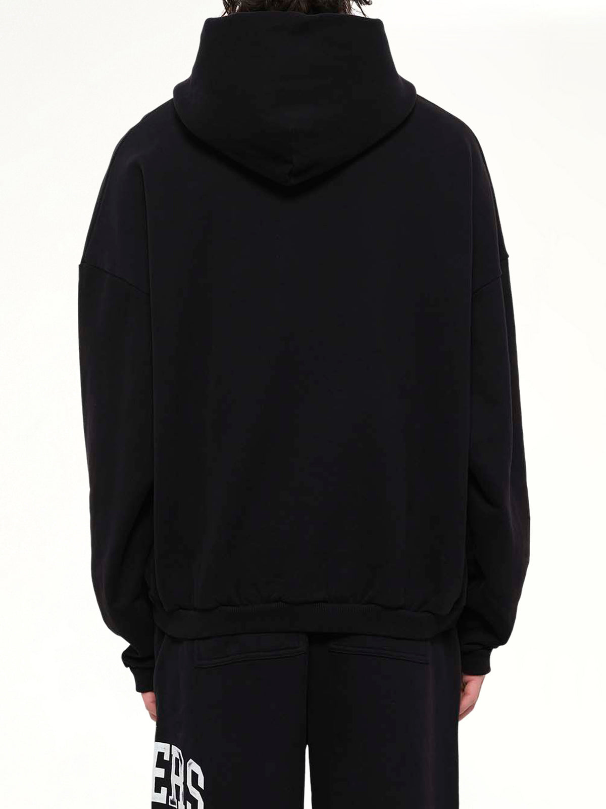 Owners Hoodie in Jet Black