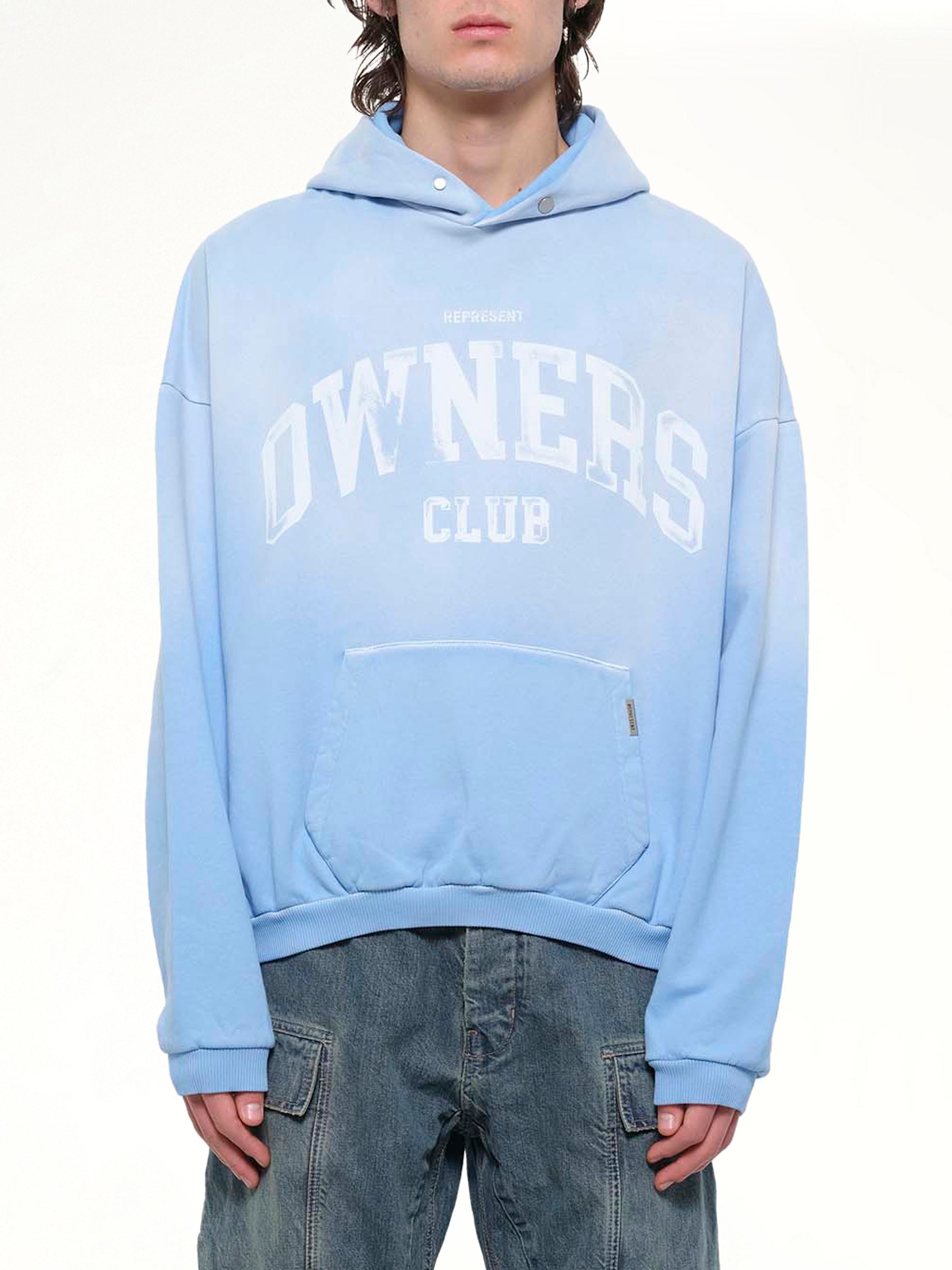 Owners Hoodie in Sky Blue