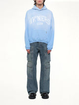 Owners Hoodie in Sky Blue
