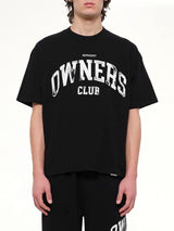 Owners T-Shirt in Jet Black