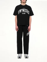 Owners T-Shirt in Jet Black