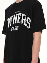 Owners T-Shirt in Jet Black