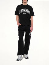 Owners T-Shirt in Jet Black