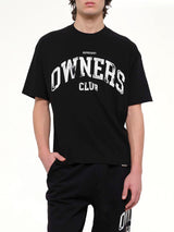 Owners T-Shirt in Jet Black