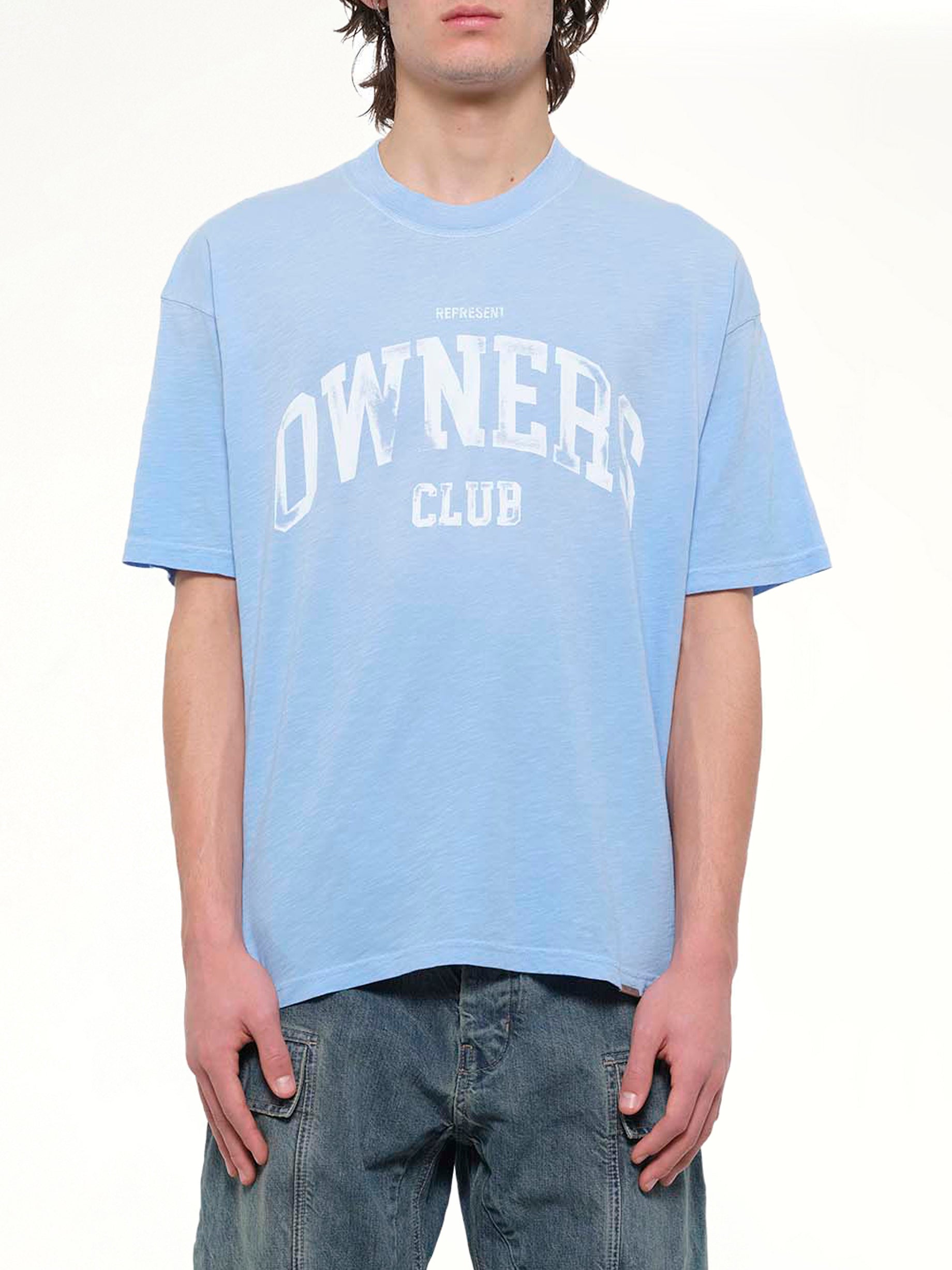 Owners T-Shirt in Sky Blue
