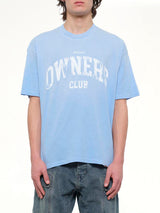 Owners T-Shirt in Sky Blue