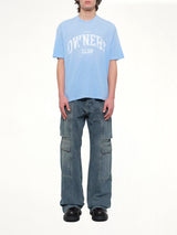 Owners T-Shirt in Sky Blue