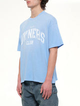Owners T-Shirt in Sky Blue