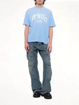 Owners T-Shirt in Sky Blue