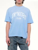 Owners T-Shirt in Sky Blue
