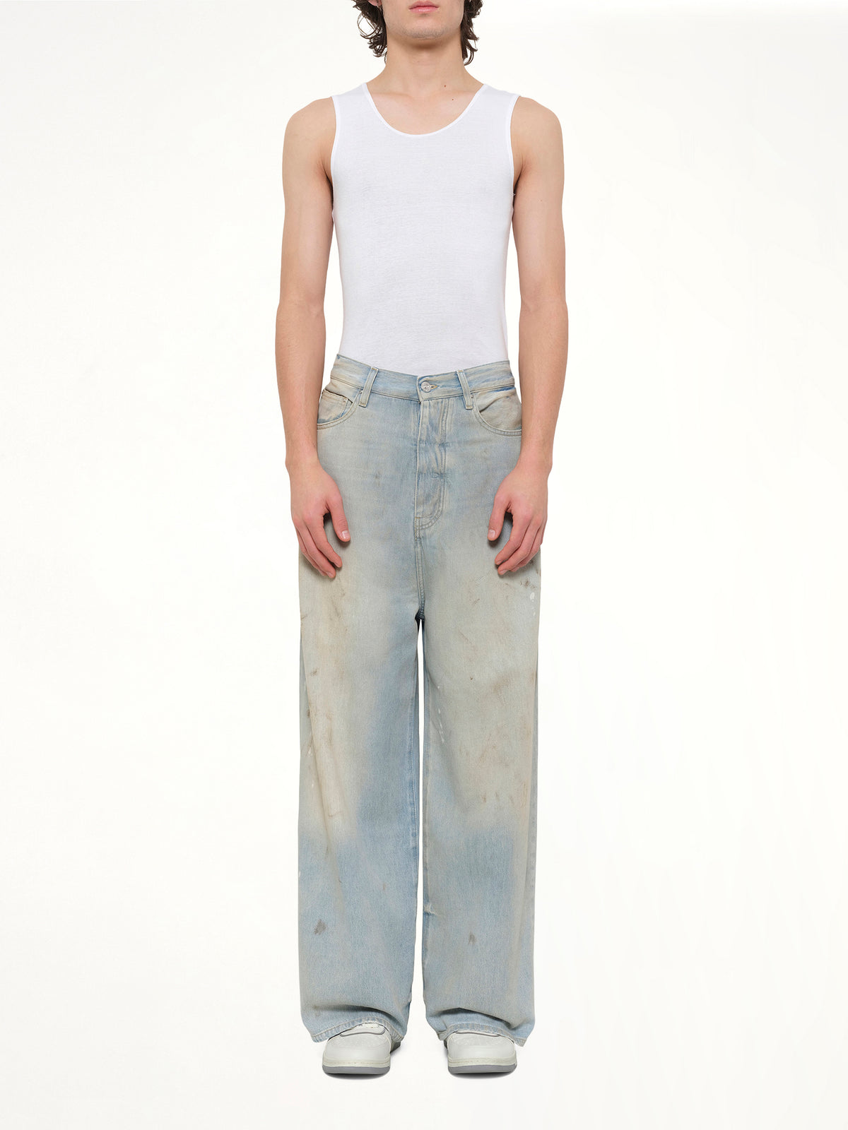 Baggy Jean in Perfect Antique Indigo