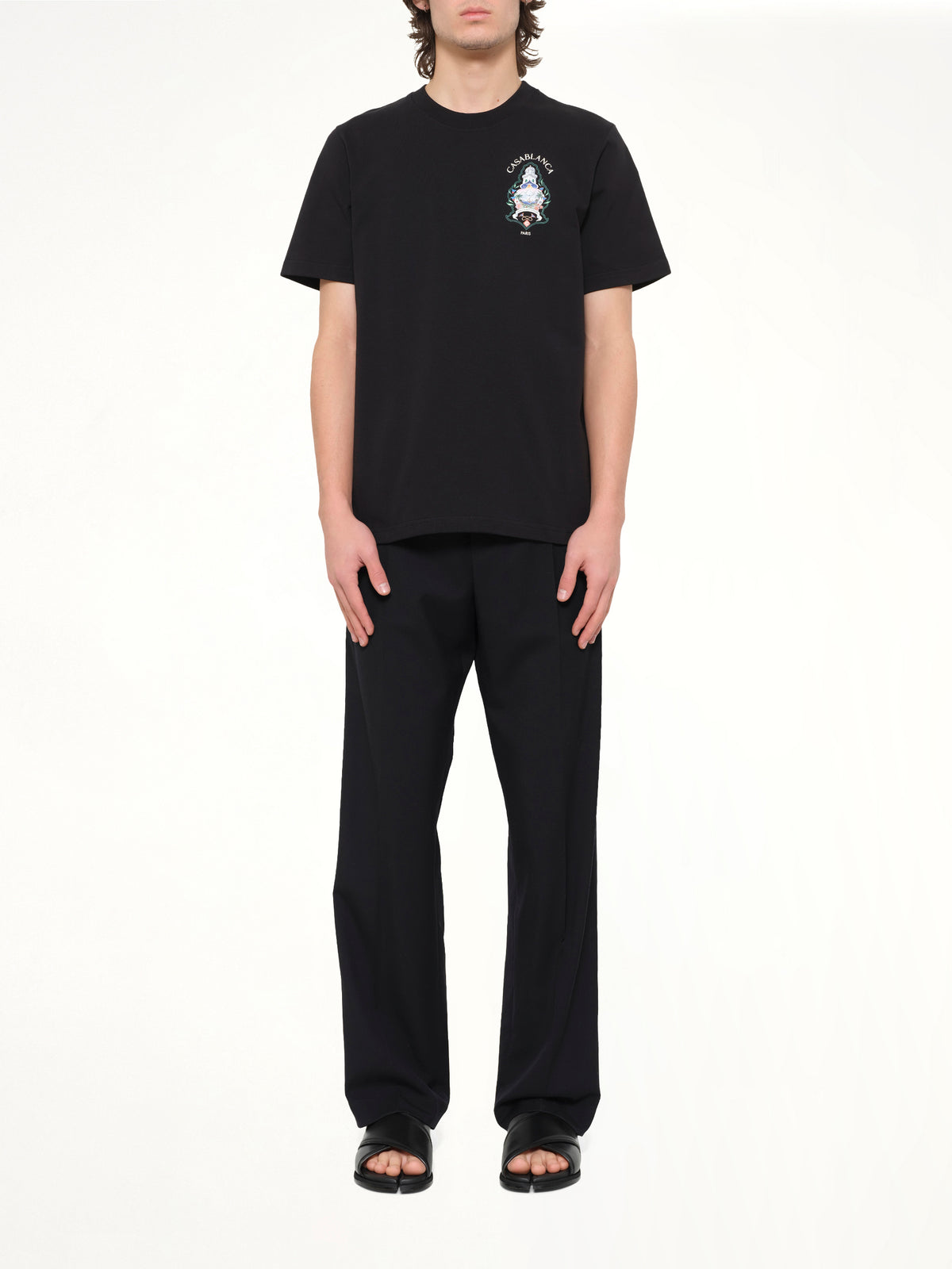 Hotel Emblem Classic T-Shirt in Black