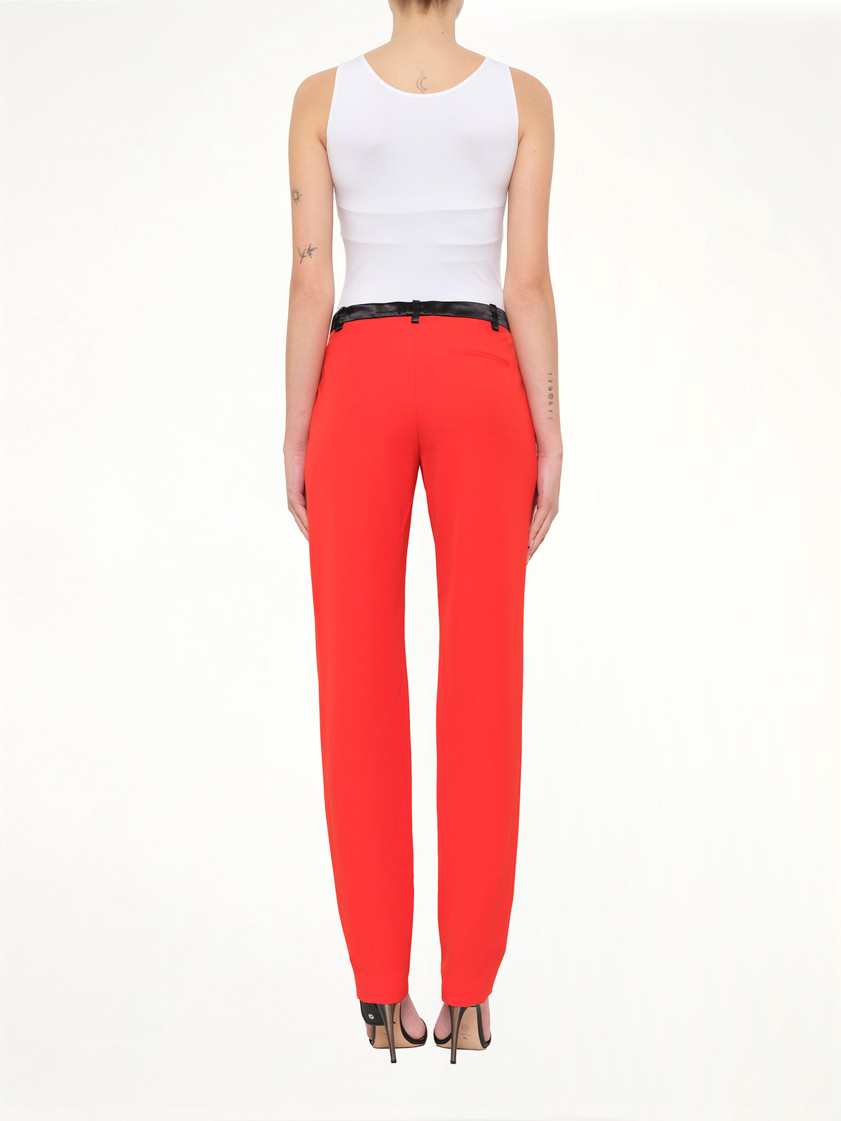 Pants in Geranium