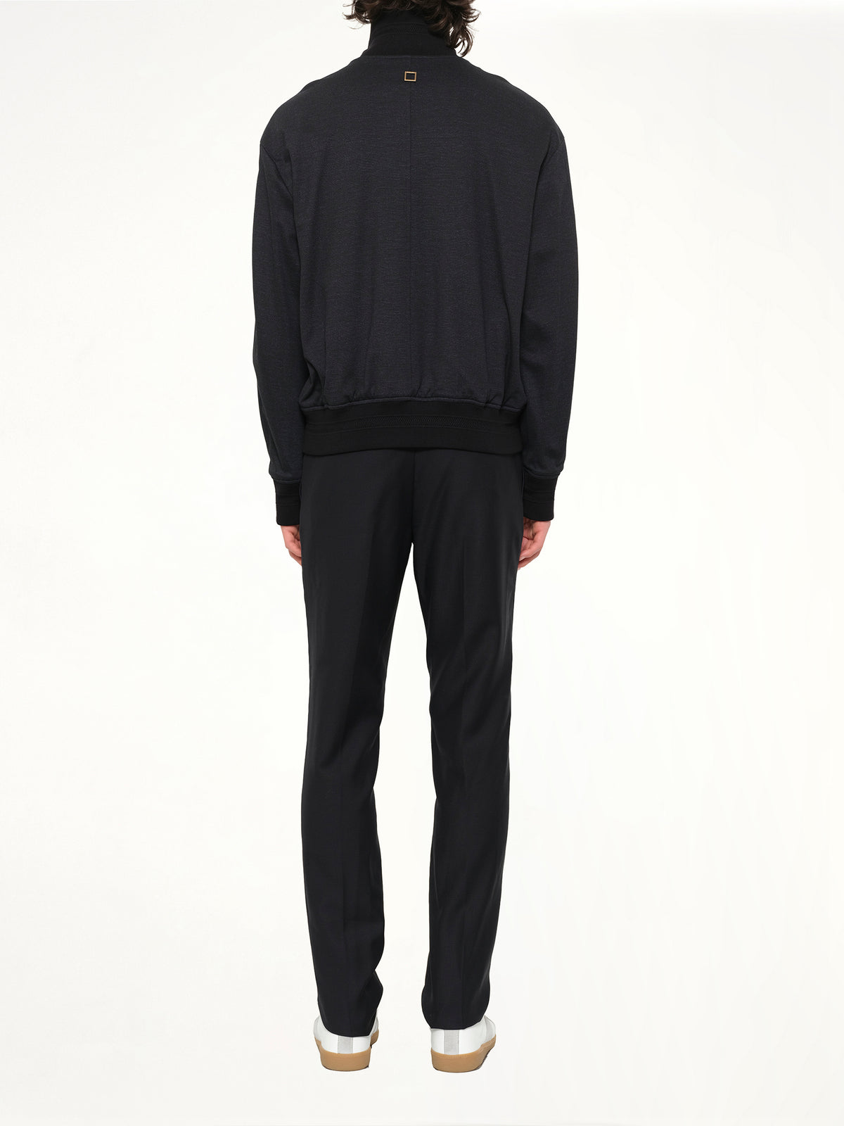 Wooyoungmi Track Jacket Navy