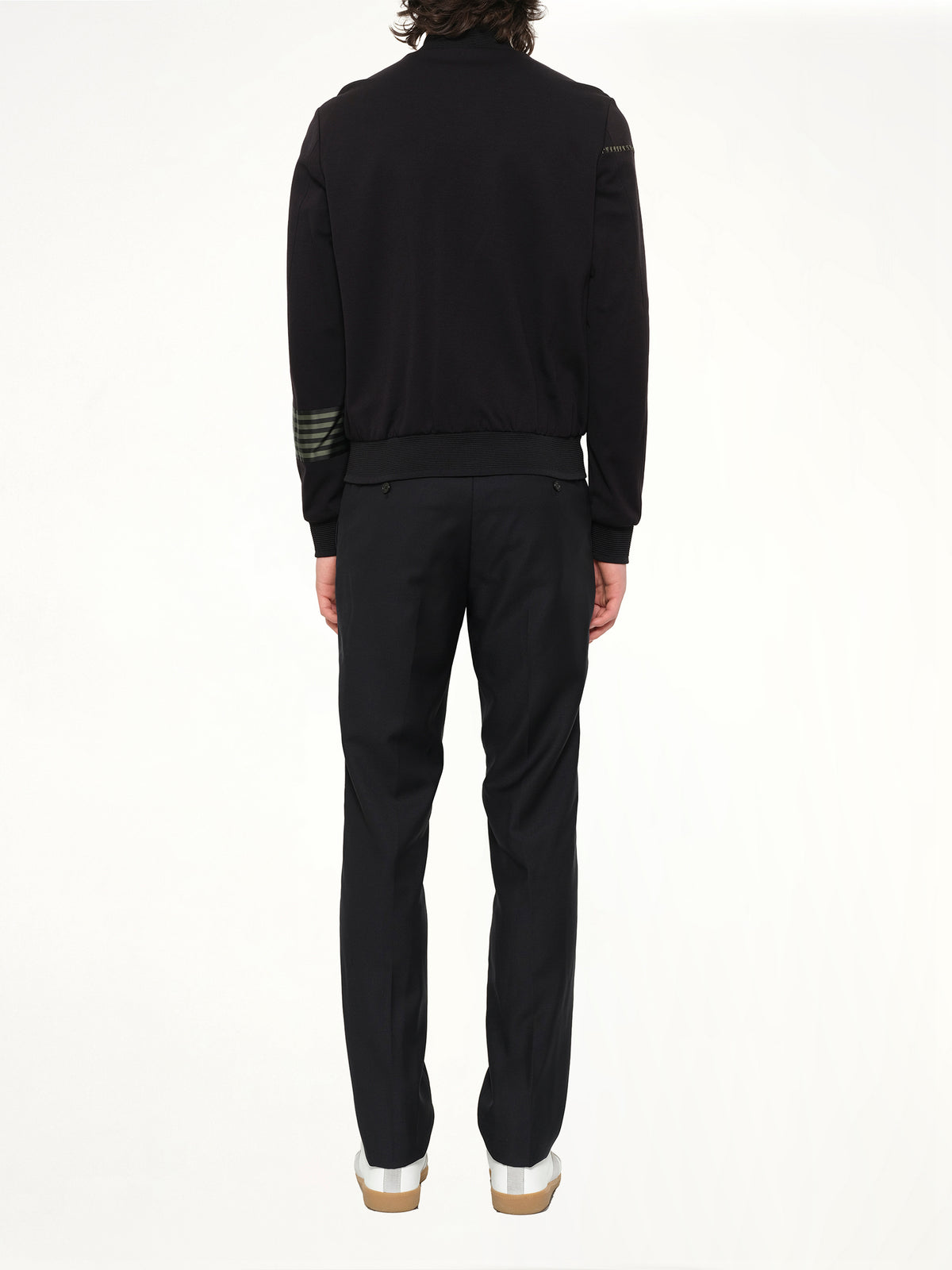 Wooyoungmi Track Jacket in Black