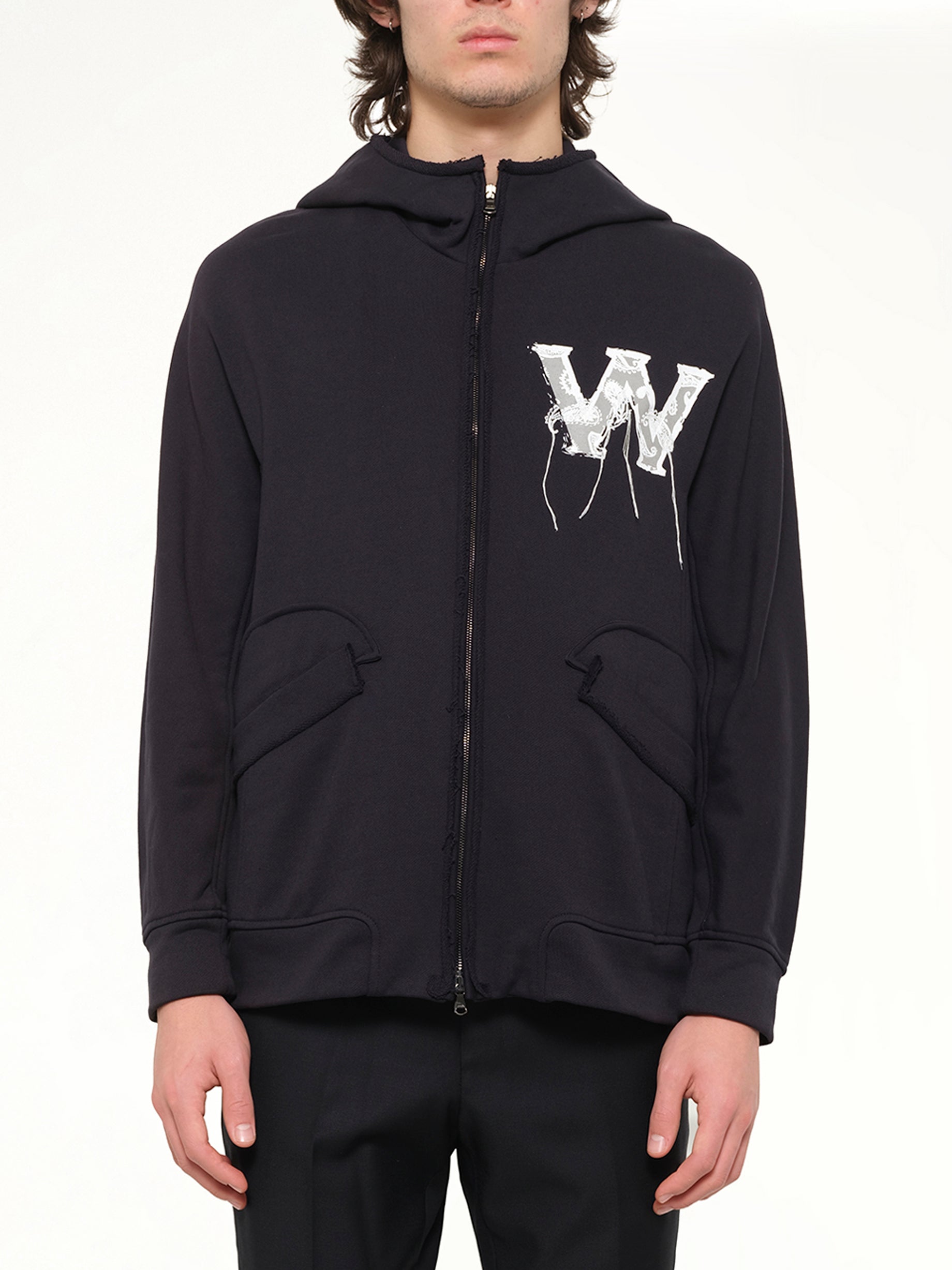 Wooyoungmi Track Jacket in Navy