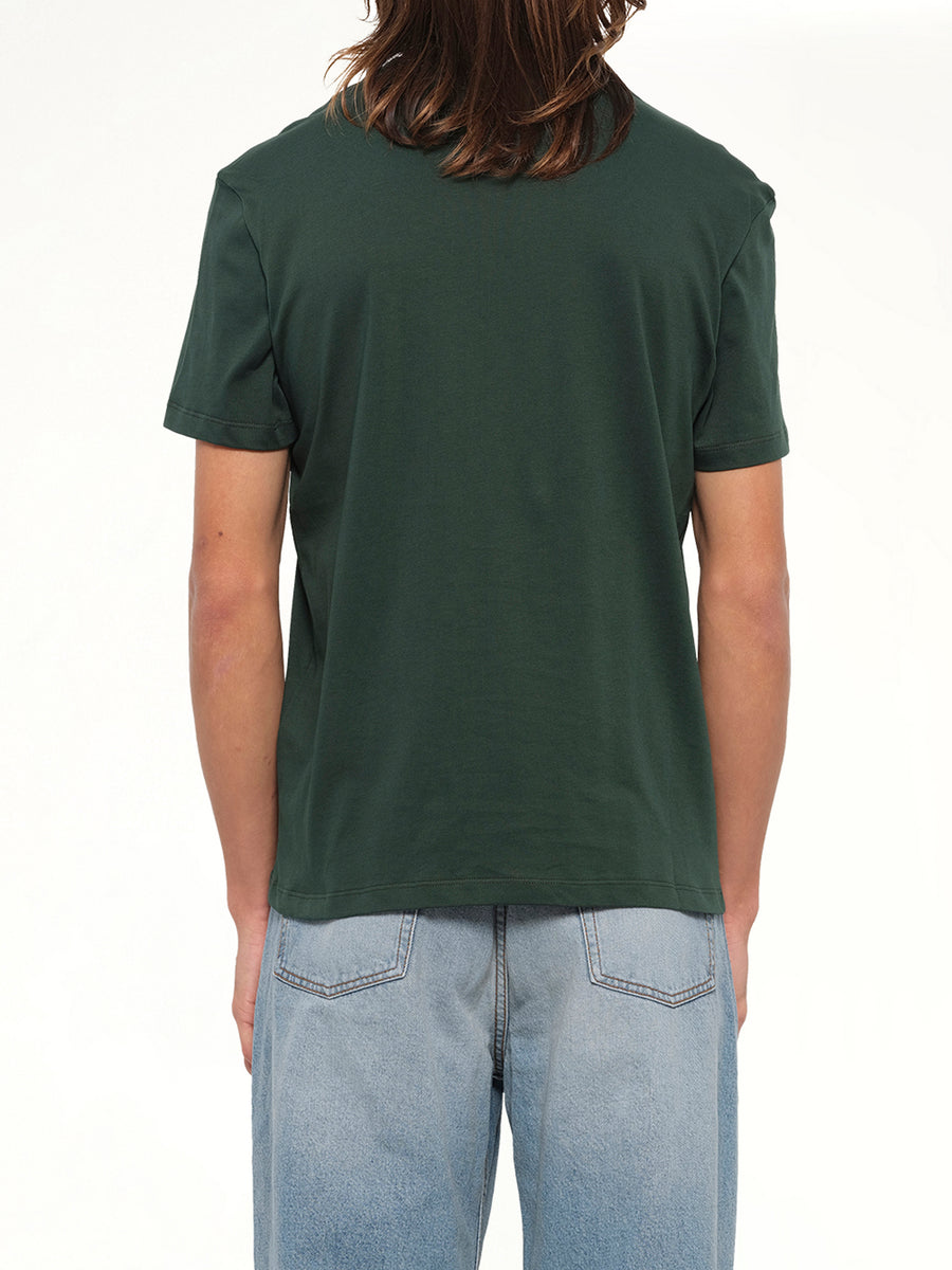 Ami De Coeur T-Shirt in Bottle Green